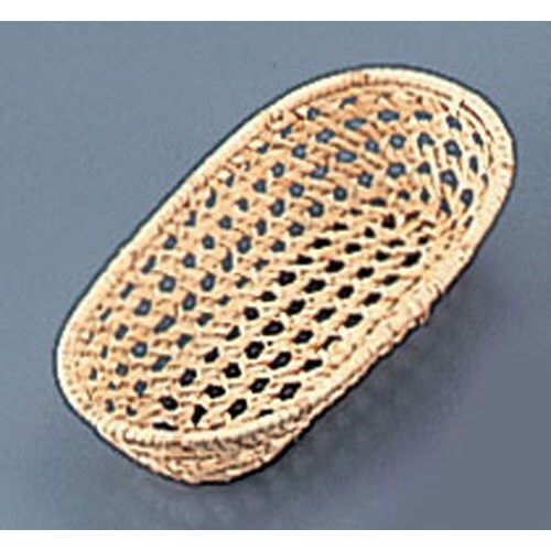 籐 小判おしぼり入れ