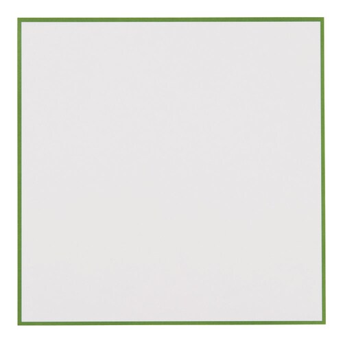 青枠耐油天紙(300枚入) 6寸 291−G−18