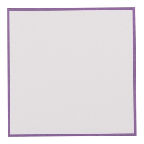 紫枠耐油天紙(300枚入) 4寸 291−P−12