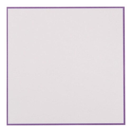 紫枠耐油天紙(300枚入) 6寸 291−P−18