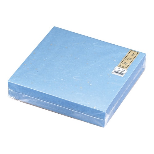 金箔紙ラミネート 青 (500枚) M30−412