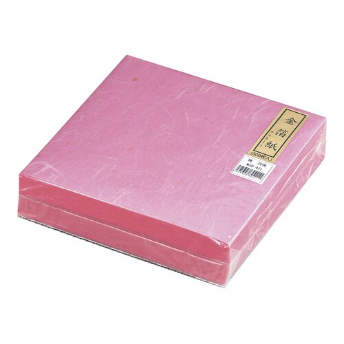 金箔紙ラミネート 桃 (500枚) M30−421