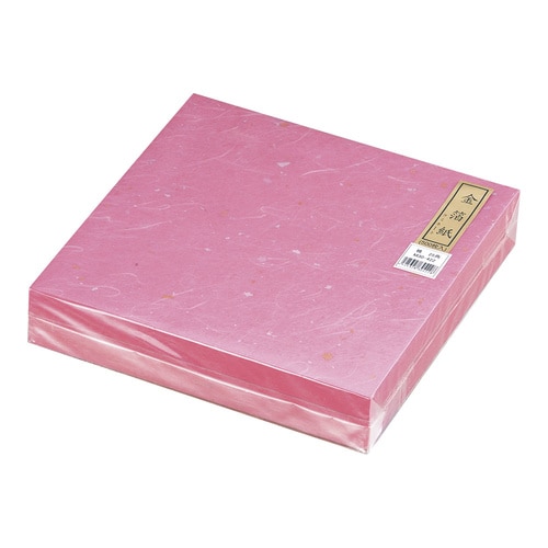 金箔紙ラミネート 桃 (500枚) M30−422