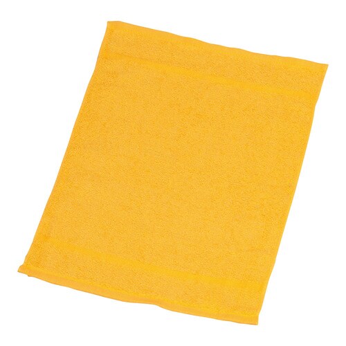 おしぼり No.80(1ダース入) オレンジ