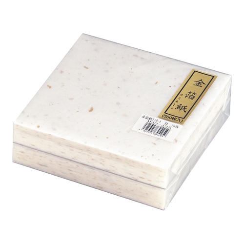 金箔紙ラミネート 白 (500枚) M30−425