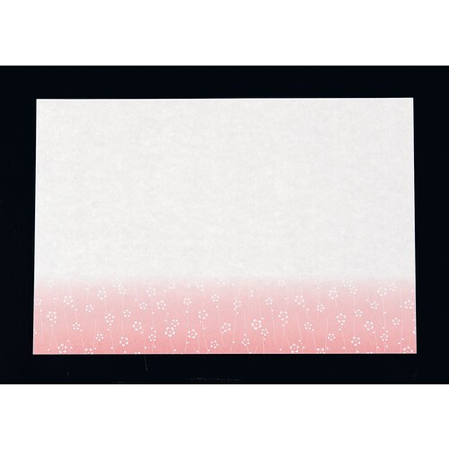 尺三まっと華かすみ(100枚入) 紅梅 K−04