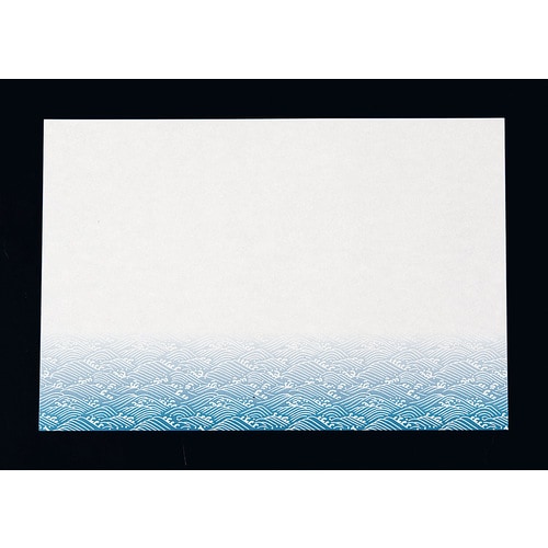 尺三まっと華かすみ(100枚入) 青海波 K−07