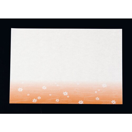 尺三まっと華かすみ(100枚入) もみじ K−09