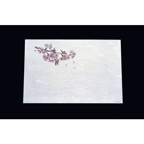 遠赤抗菌和紙 尺3まっと(100枚) 桜 WS−9