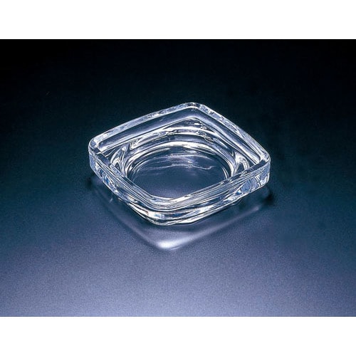 ガラス製 アルファー灰皿豆 204