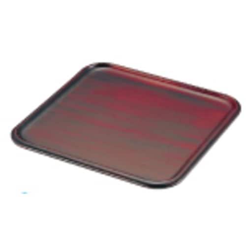 木製正角盆(ウレタン塗装) SB−504 大