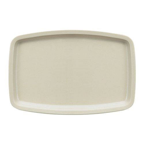 メラミン スナックトレーM−160 アイボリー