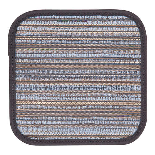 雅 コースター 角 大 ブルー