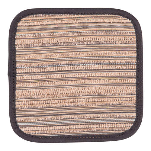 雅 コースター 角 小 ブラウン