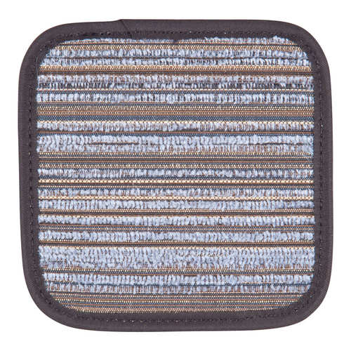 雅 コースター 角 小 ブルー