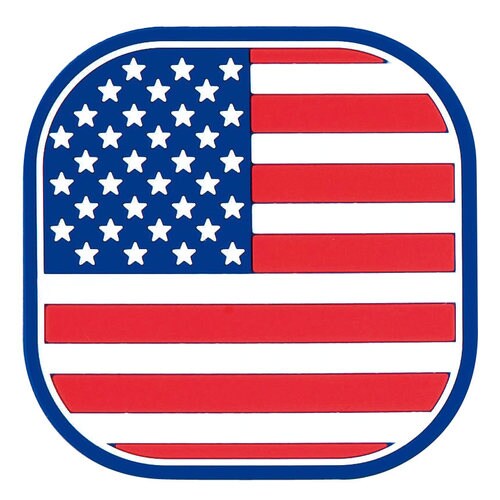 フラッグコースター(6枚入) 59214 アメリカ