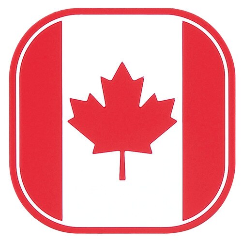 フラッグコースター(6枚入) 59215 カナダ