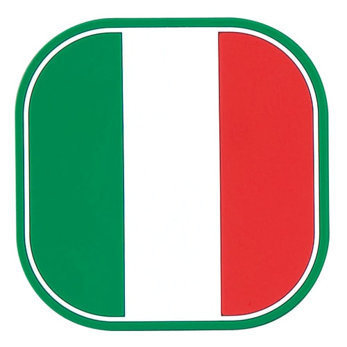 フラッグコースター(6枚入) 59222 イタリア