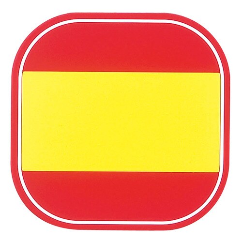 フラッグコースター(6枚入) 59229 スペイン