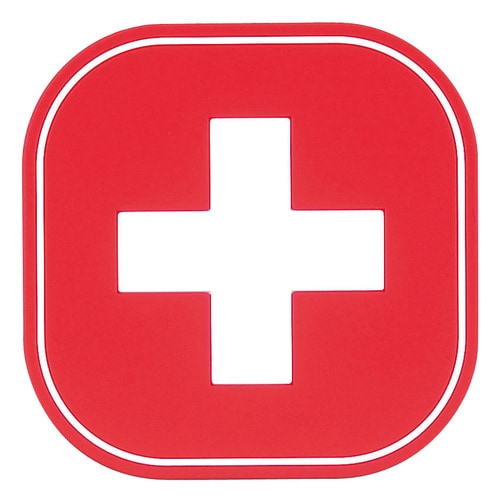 フラッグコースター(6枚入) 59224 スイス