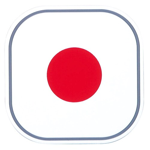 フラッグコースター(6枚入) 59228 日本