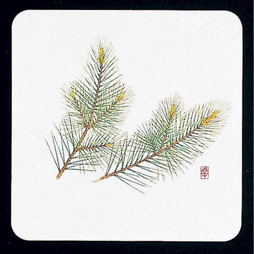 和風コースター四季角(50枚入) WCO−K1 松