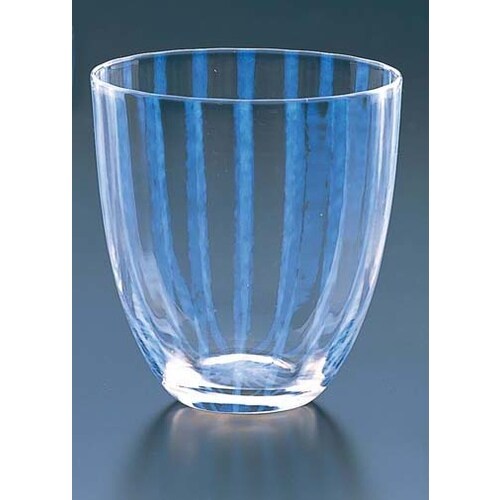 大正浪漫硝子 タンブラー 十草 TR−29−3