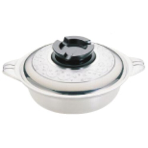 アルミ デラックス 浅型チリ鍋 30cm