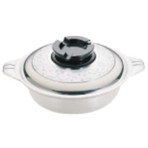 アルミ デラックス 浅型チリ鍋 33cm