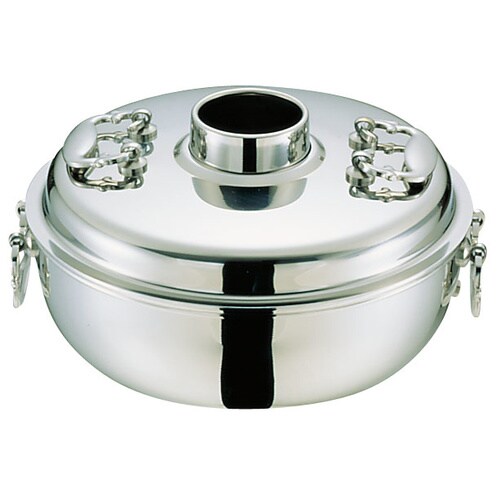 NS18−8しゃぶしゃぶ鍋 30cm