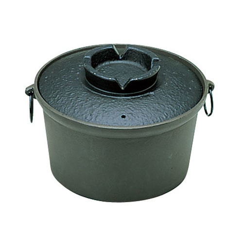 アルミ合金1人用 共蓋しゃぶ鍋