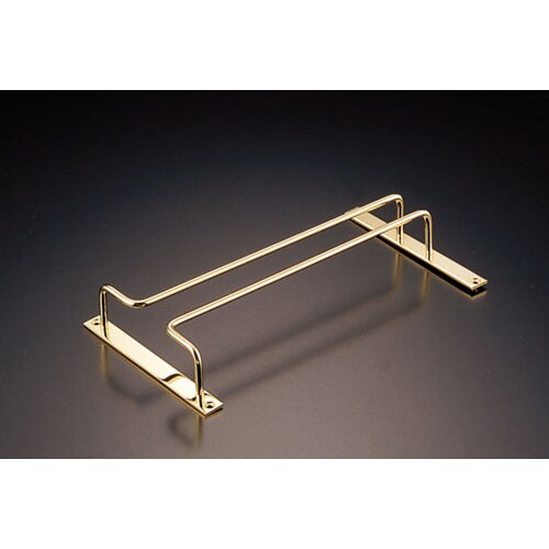 グラスフレーム 1連 24金メッキ