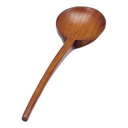 ニュー玉杓子(摺漆) 中