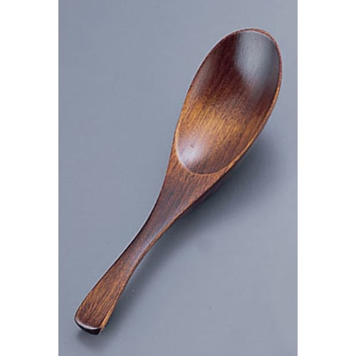 木製チリレンゲ (うるし塗り)