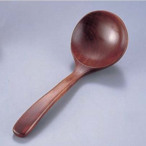 木製お玉杓子(うるし塗り) ミニ