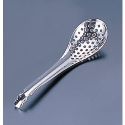 18−8レンゲスプーン 穴明