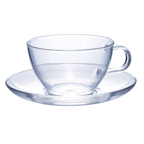 耐熱ティーカップ&ソーサー TCSN−1T