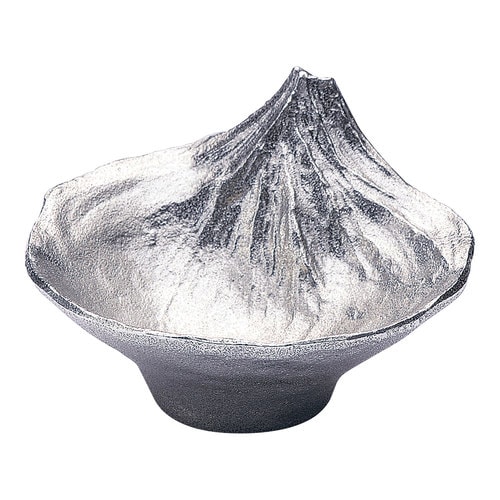 銀雅堂 錫 さかさ富士 お猪口