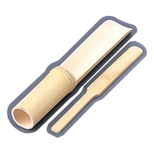 つくね竹筒 大(ヘラ付) NS−034