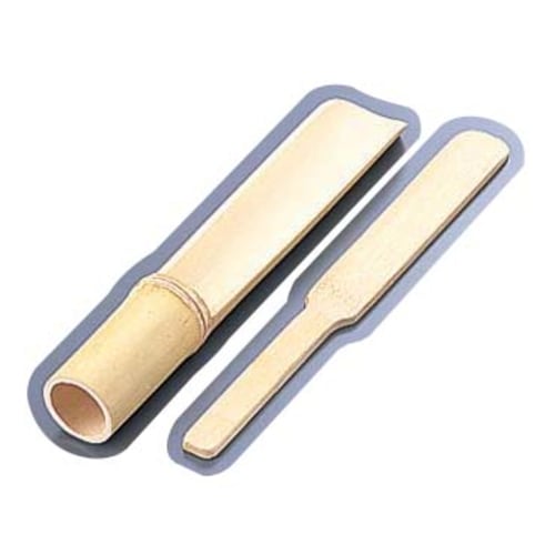 つくね竹筒 中(ヘラ付) NS−030