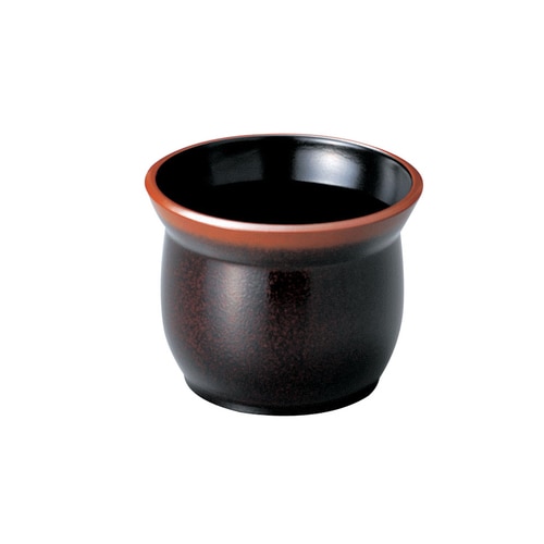 メラミン ガラ入れ 天目 小 H−41−99