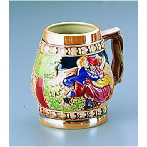 タル型ジョッキ(陶器)YK−8