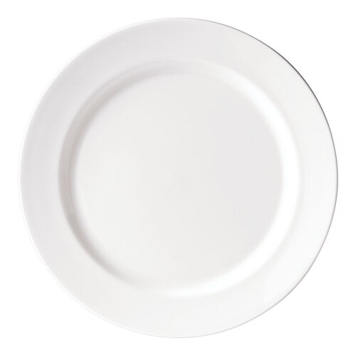 ホワイトコノート1003 プレート22cm