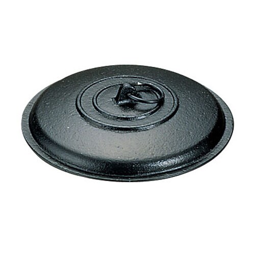 (S)ミニ皿用鉄蓋(丸)