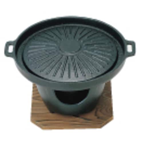 (S)卓上焼ミニ皿セット ジンギスカン