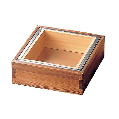 電調 焼杉枠 湯葉鍋