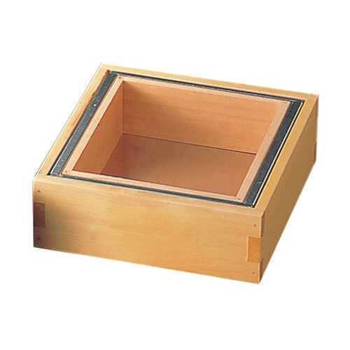 電調 白木枠 湯葉鍋