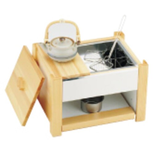 白木湯豆腐セット(固形燃料用) CW−403