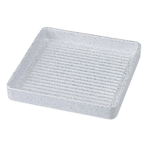 ABS 正角肉皿 銀たたき 16 54250220