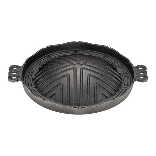 トキワ 鉄ジンギス鍋(穴無)29cm